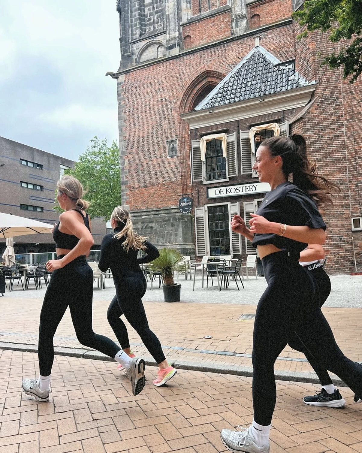 HOKA x RunX Run & Brunch